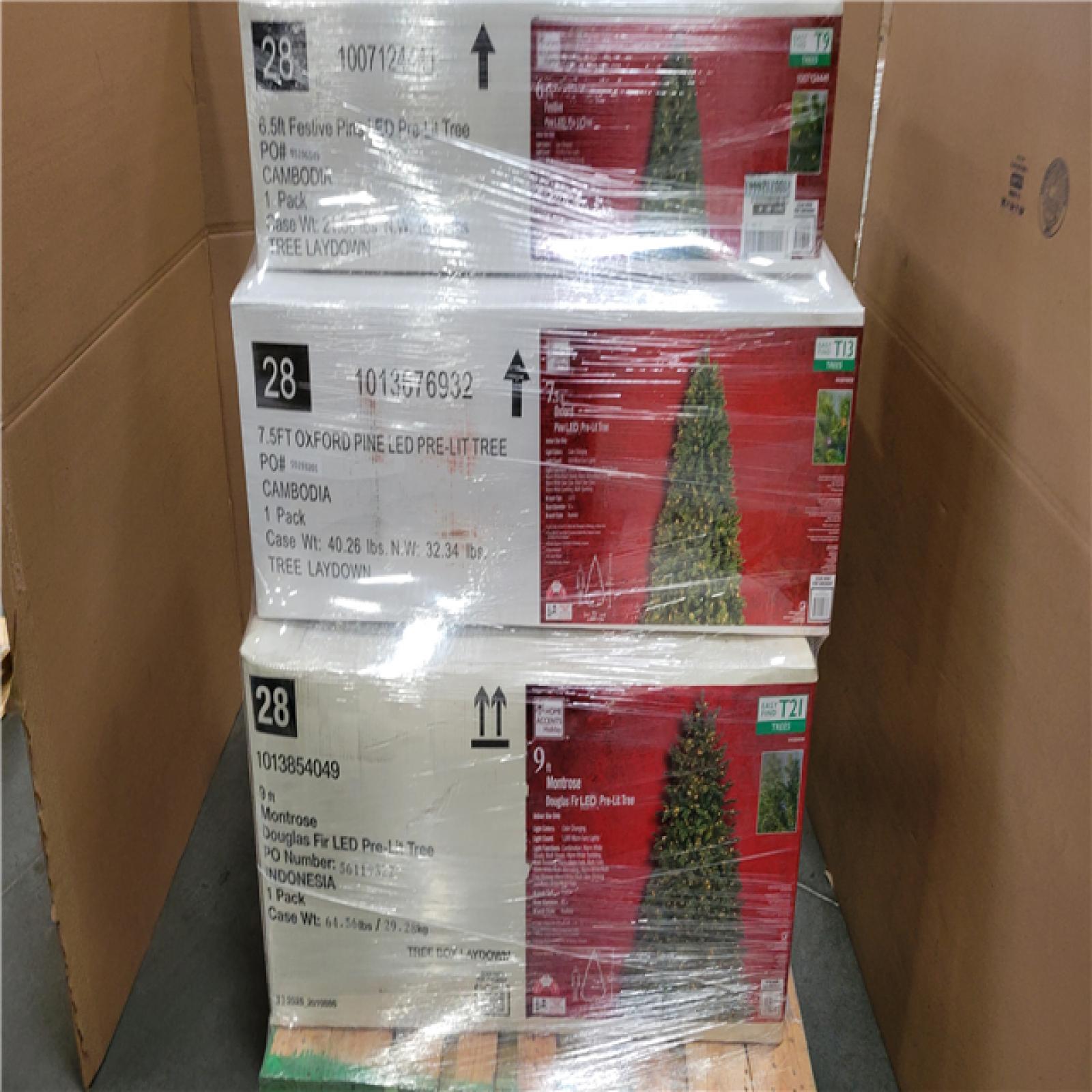 California AS-IS Holiday Pallet