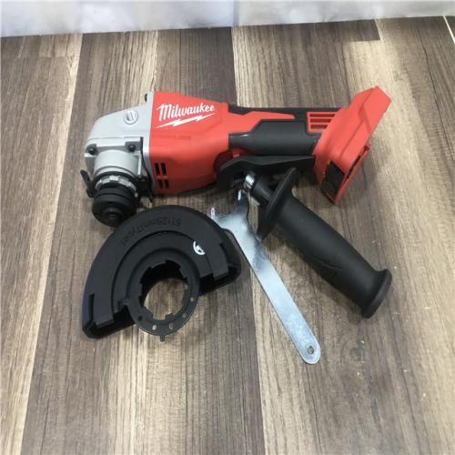 AS-IS Milwaukee 18V Lithium-Ion Brushless Cordless 4-1/2 in./5 in. Grinder w/Paddle Switch (Tool-Only)