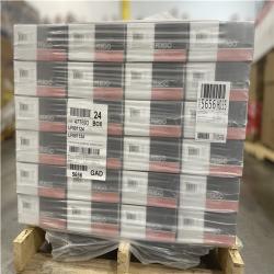 DALLAS LOCATION- NEW - PERGO Winter Chestnut 12 mm T x 7.4 in. W Waterproof Flooring (19.63 sq. ft./case) (24 UNITS)