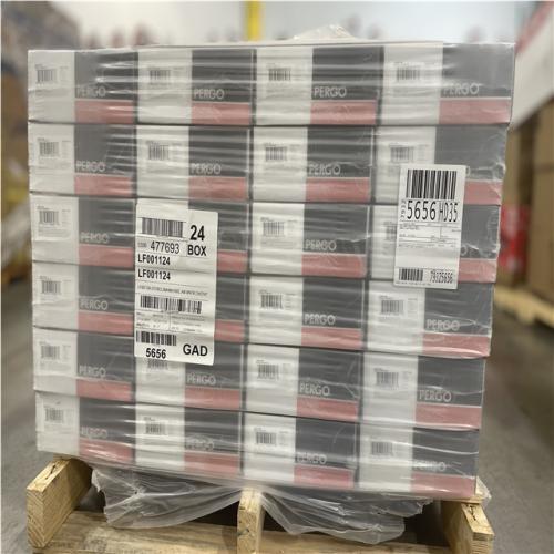 DALLAS LOCATION- NEW - PERGO Winter Chestnut 12 mm T x 7.4 in. W Waterproof Flooring (19.63 sq. ft./case) (24 UNITS)
