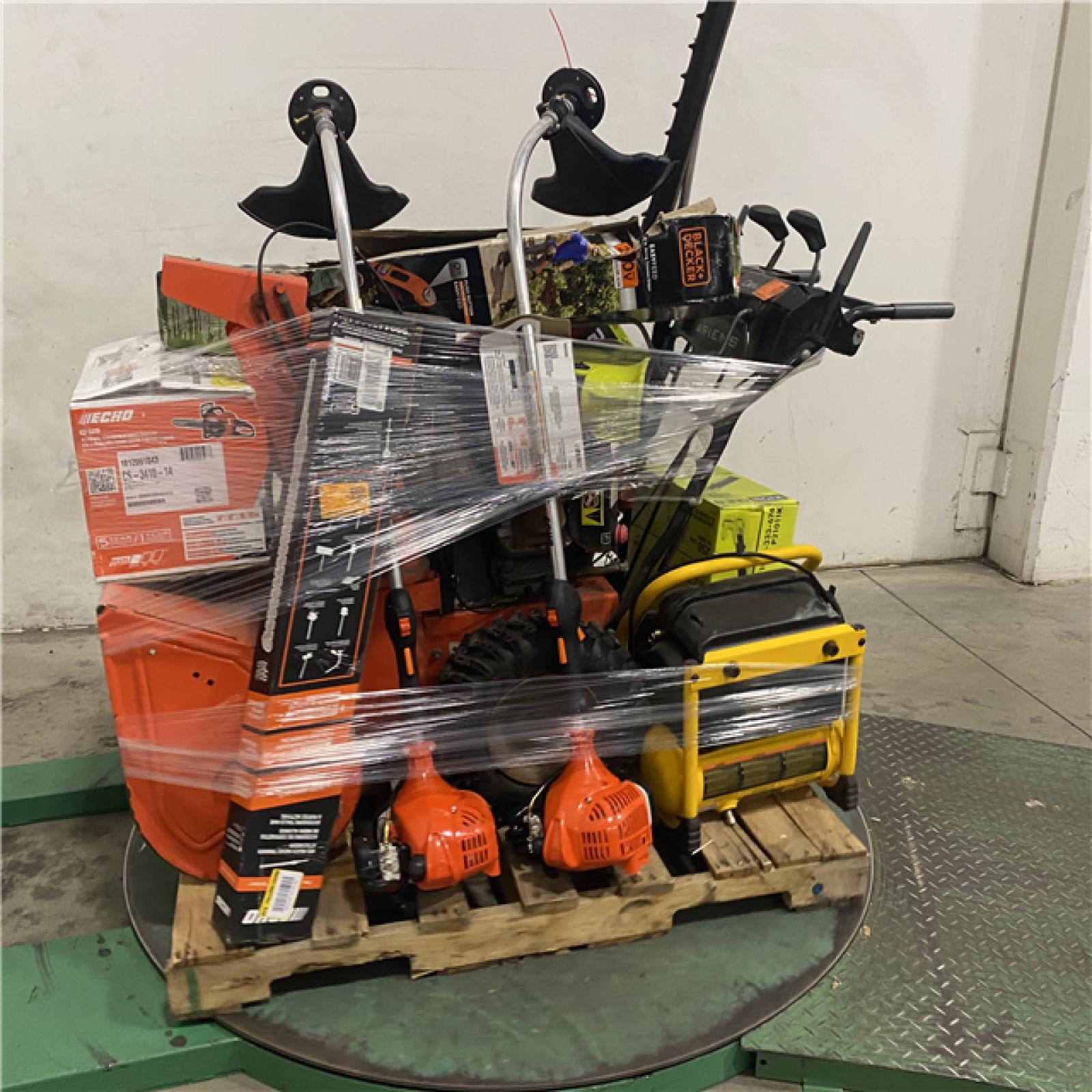 Dallas Location - As-Is Outdoor Power Equipment