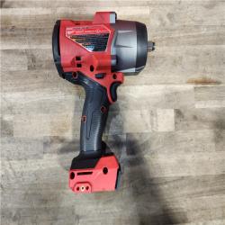 HOUSTON LOCATION - AS-IS Milwaukee M18 1/2 in. Cordless Brushless High Torque Impact Wrench Kit (Battery & Charger)