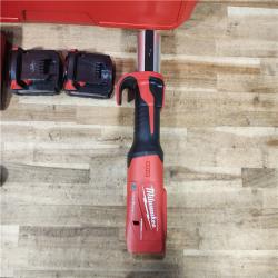 HOUSTON LOCATION - AS - IS Milwaukee M18 FORCE LOGIC Press Tool w/ (2) BATTERY AND CHARGER