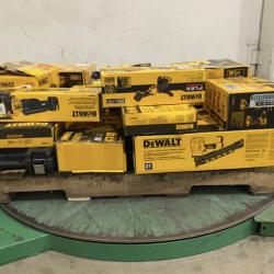 Dallas Location - As-Is DEWALT Tool Pallet