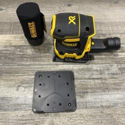 AS-IS DEWALT 20V MAX XR Cordless Brushless 1/4 Sheet Variable Speed Sander (Tool Only)
