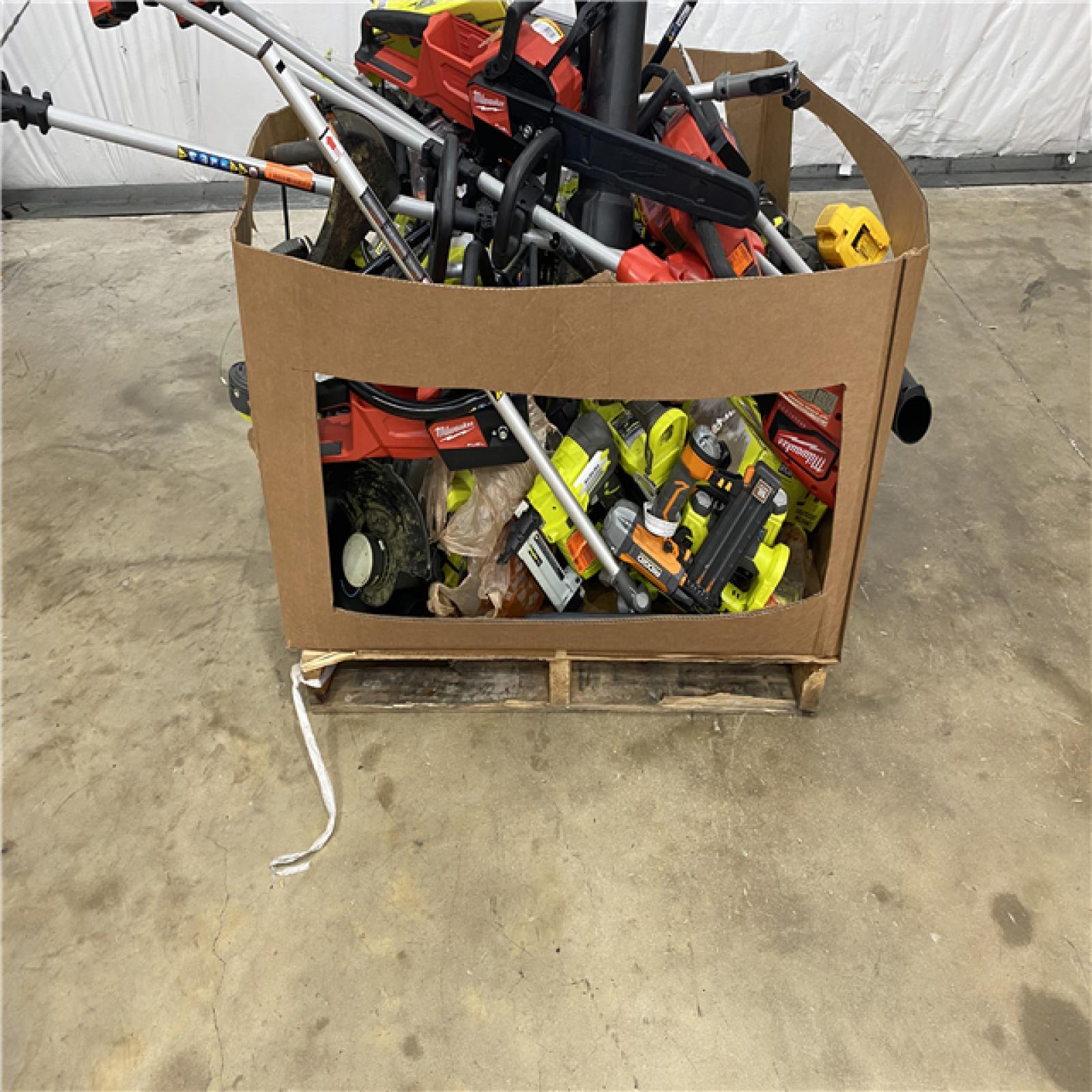 Houston Location - AS-IS Tool Pallet
