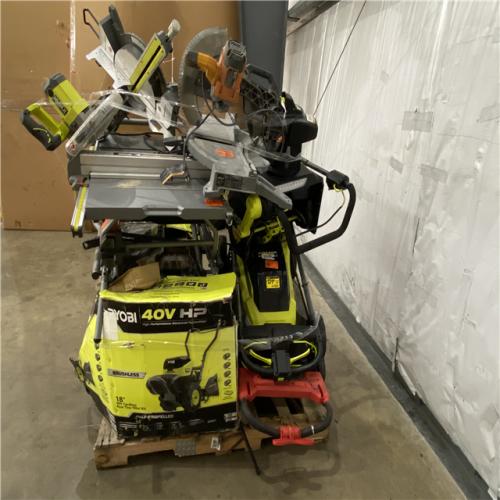 Houston Location AS IS - Tool Pallet