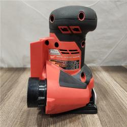 AS-IS- Milwaukee 1/4 in. Sheet Sander (Tool-Only)