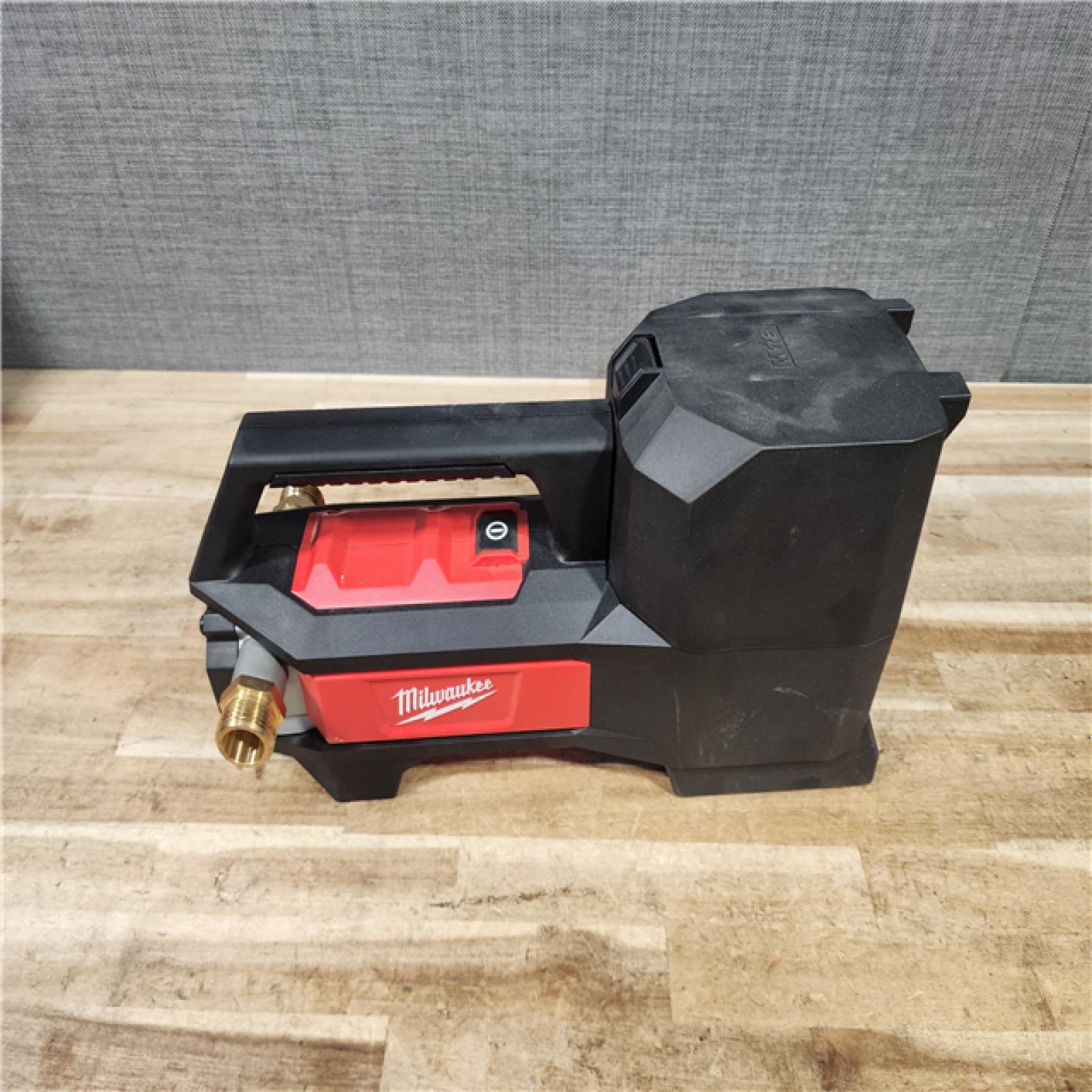 HOUSTON LOCATION - AS - IS Milwaukee 18-Volt 1/4 HP Lithium-Ion Cordless Transfer Pump (Tool Only)