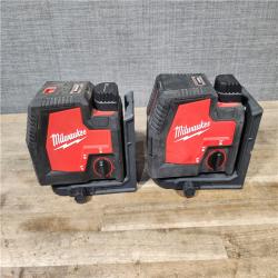 HOUSTON LOCATION - AS-IS MILWAUKEE 2 CROSSLINE LASER COMBO