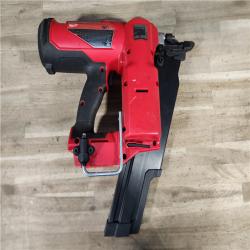 HOUSTON LOCATION - AS-IS Milwaukee 2744-20 M18 FUEL 3-1/2 in. 18-Volt 21-Degree Lithium-Ion Brushless Cordless Framing Nailer (Tool-Only)