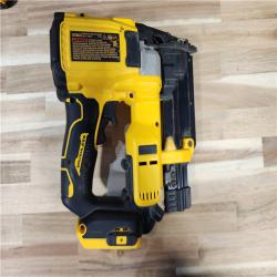 HOUSTON LOCATION - AS-IS DEWALT ATOMIC 20V MAX Lithium Ion Cordless 23 Gauge Pin Nailer Kit with 2.0Ah Battery and Charger