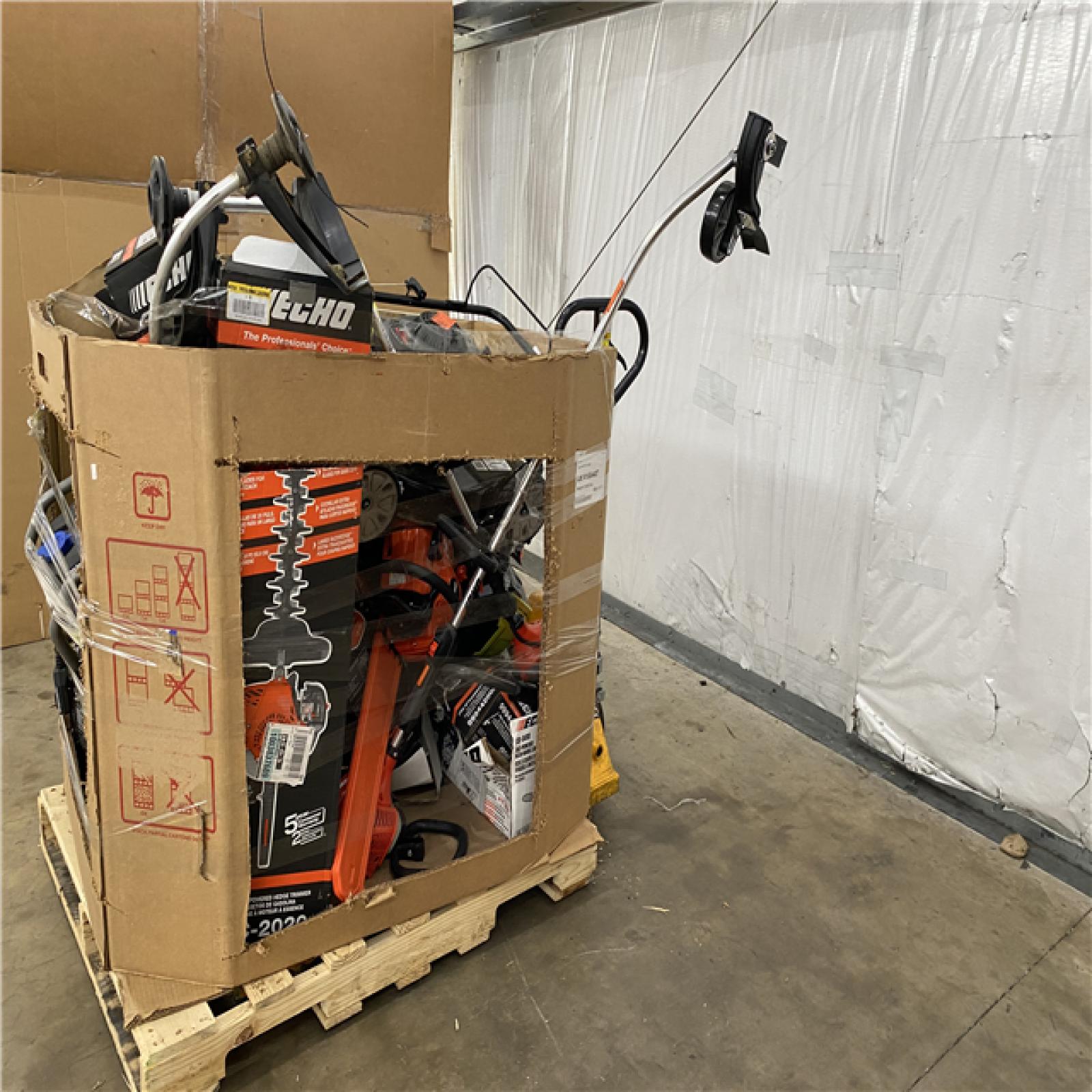 Houston Location - AS-IS Outdoor Power Equipment