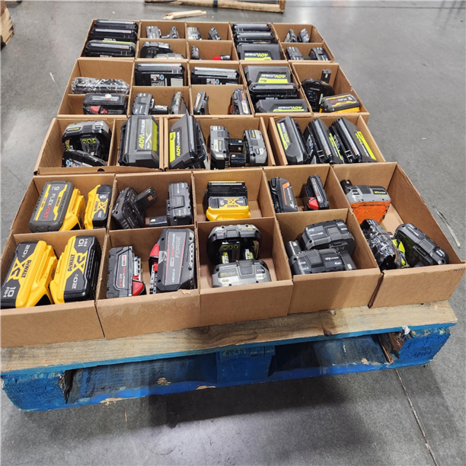 PHOENIX AS-IS TOOL PALLETS