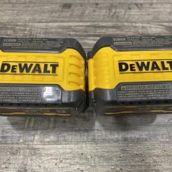 AS-IS DEWALT FLEXVOLT 20V/60V MAX Lithium-Ion 6.0Ah Battery Pack (2 Pack)