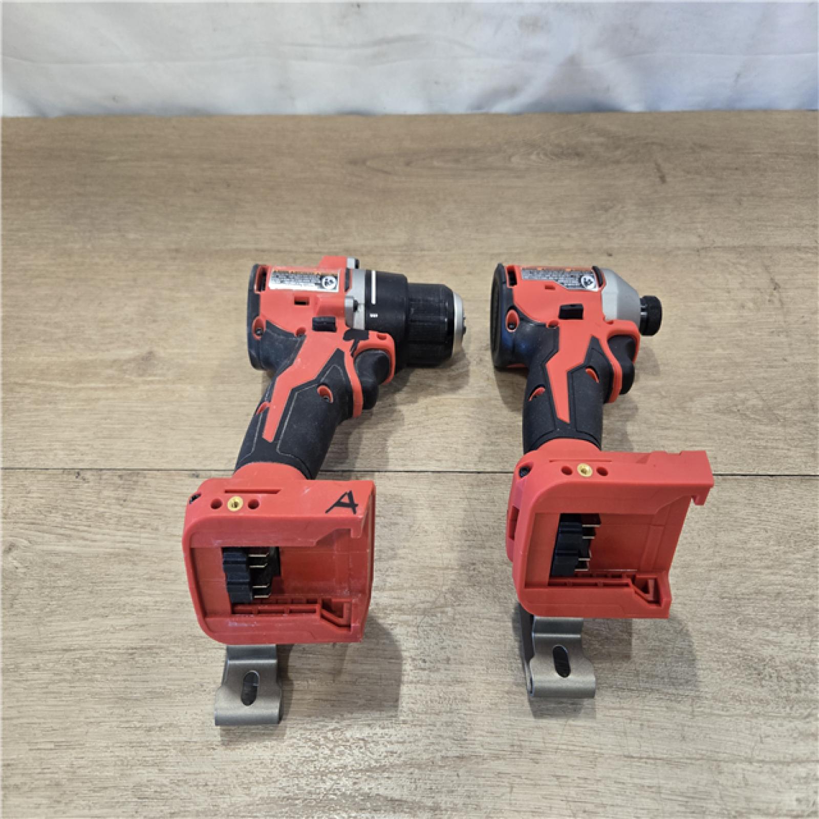 AS-IS Milwaukee 18V Cordless Compact Drill/Impact Combo Kit