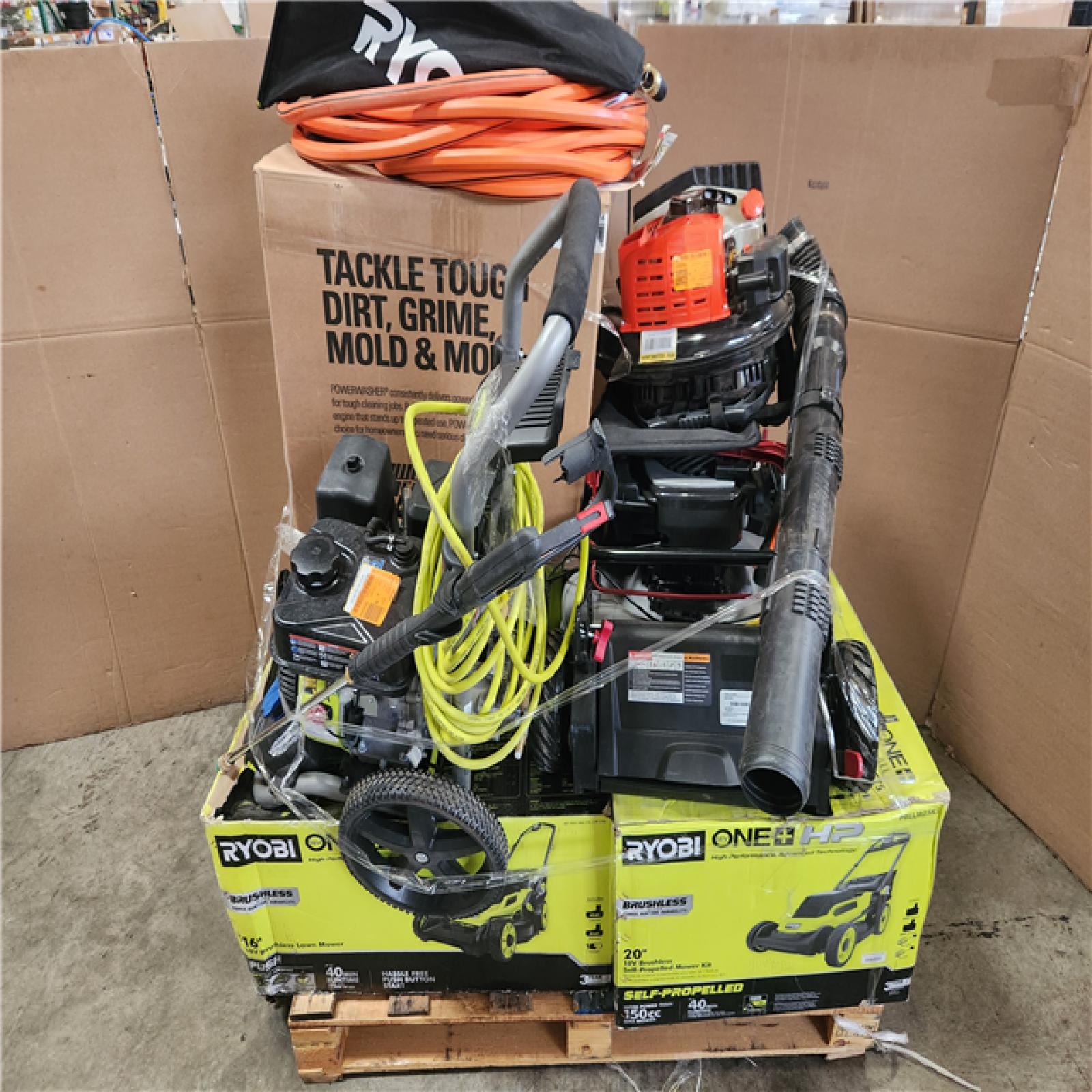 Phoenix AS-IS Monster Turbo Pallet