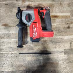 HOUSTON LOCATION - AS-IS Milwaukee M18 FUEL 18V Lithium-Ion Brushless Cordless 5/8 in. SDS-Plus Rotary Hammer (Tool-Only)