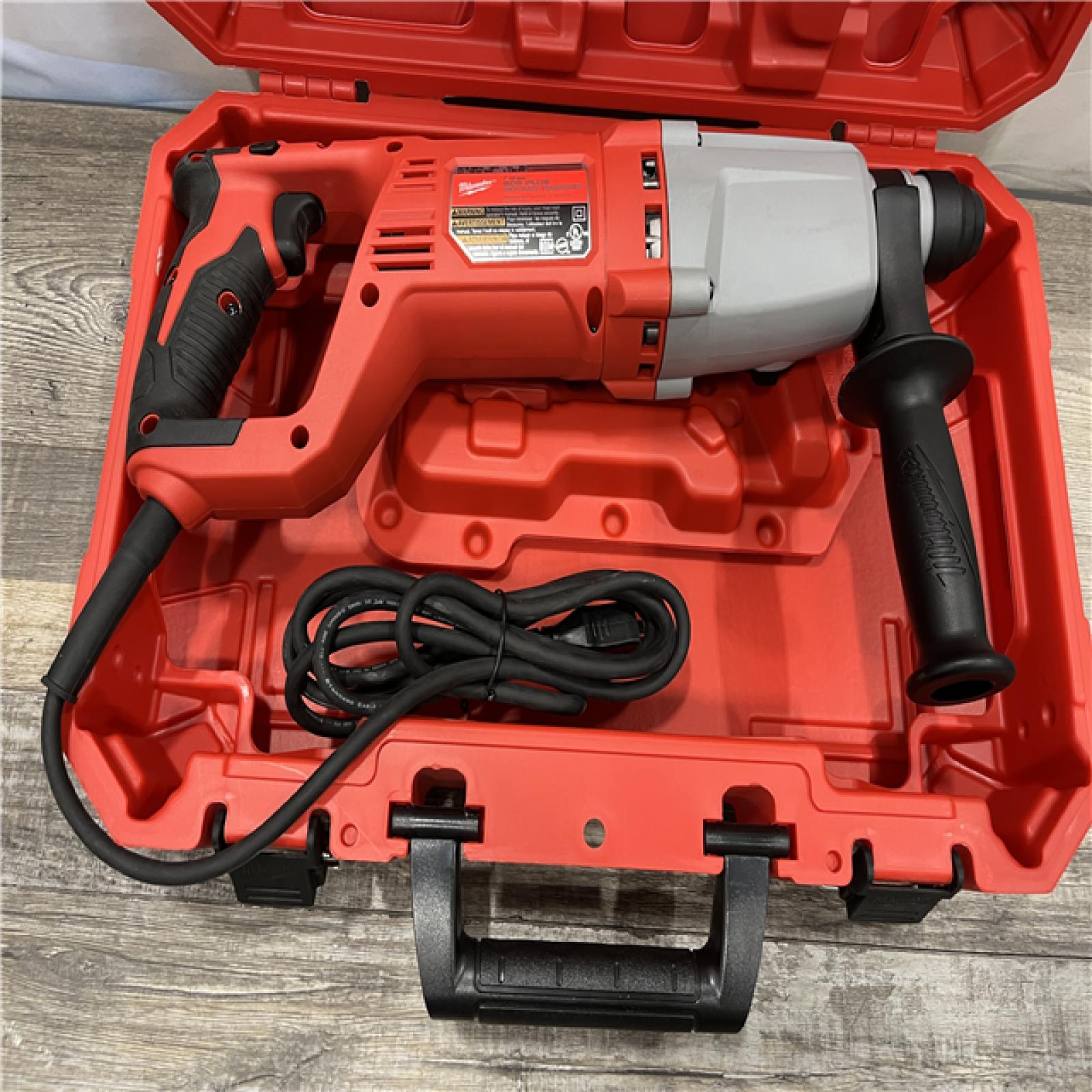 AS-IS Milwaukee 8 Amp Corded 1 in. SDS D-Handle Rotary Hammer