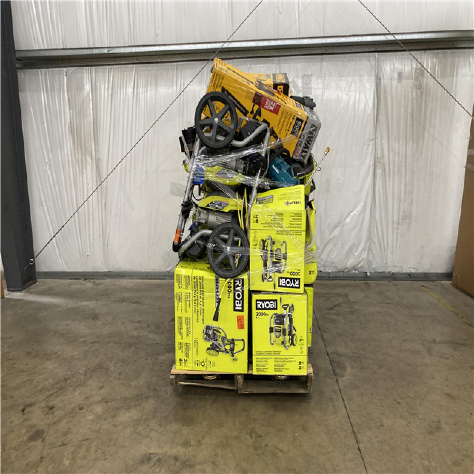 Houston Location AS IS - Tool Pallet
