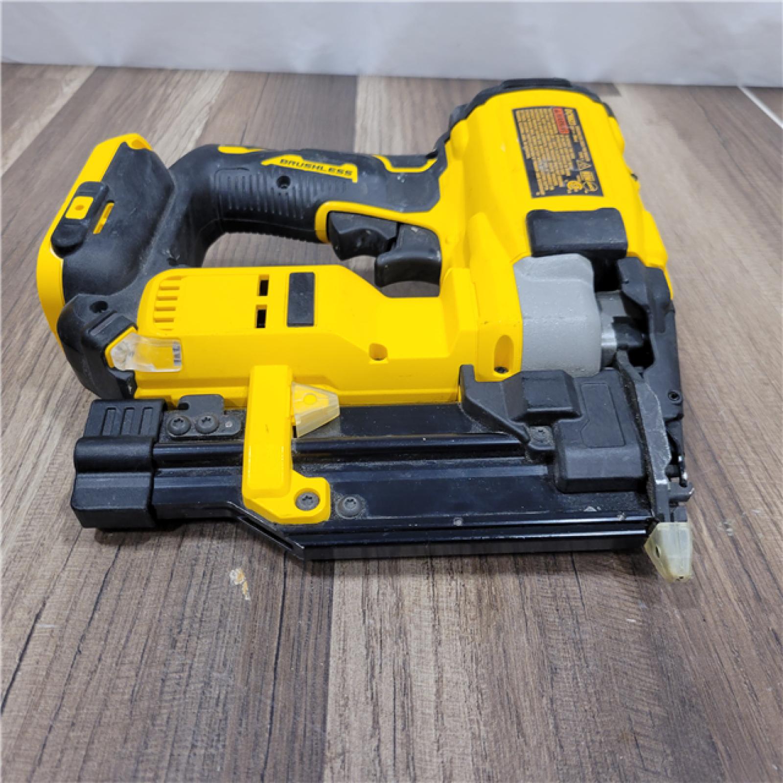 AS-IS DeWalt 20V MAX 23 Ga. Cordless Compact Pin Nailer Tool Only 20 V