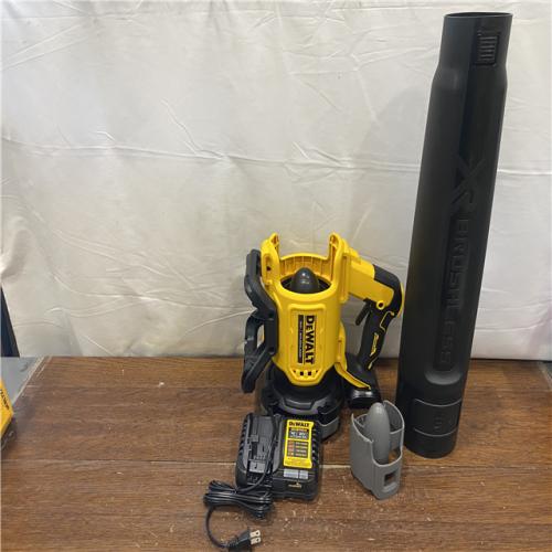 AS-ISDEWALT 20V MAX* XR Brushless Cordless Handheld Blower Kit