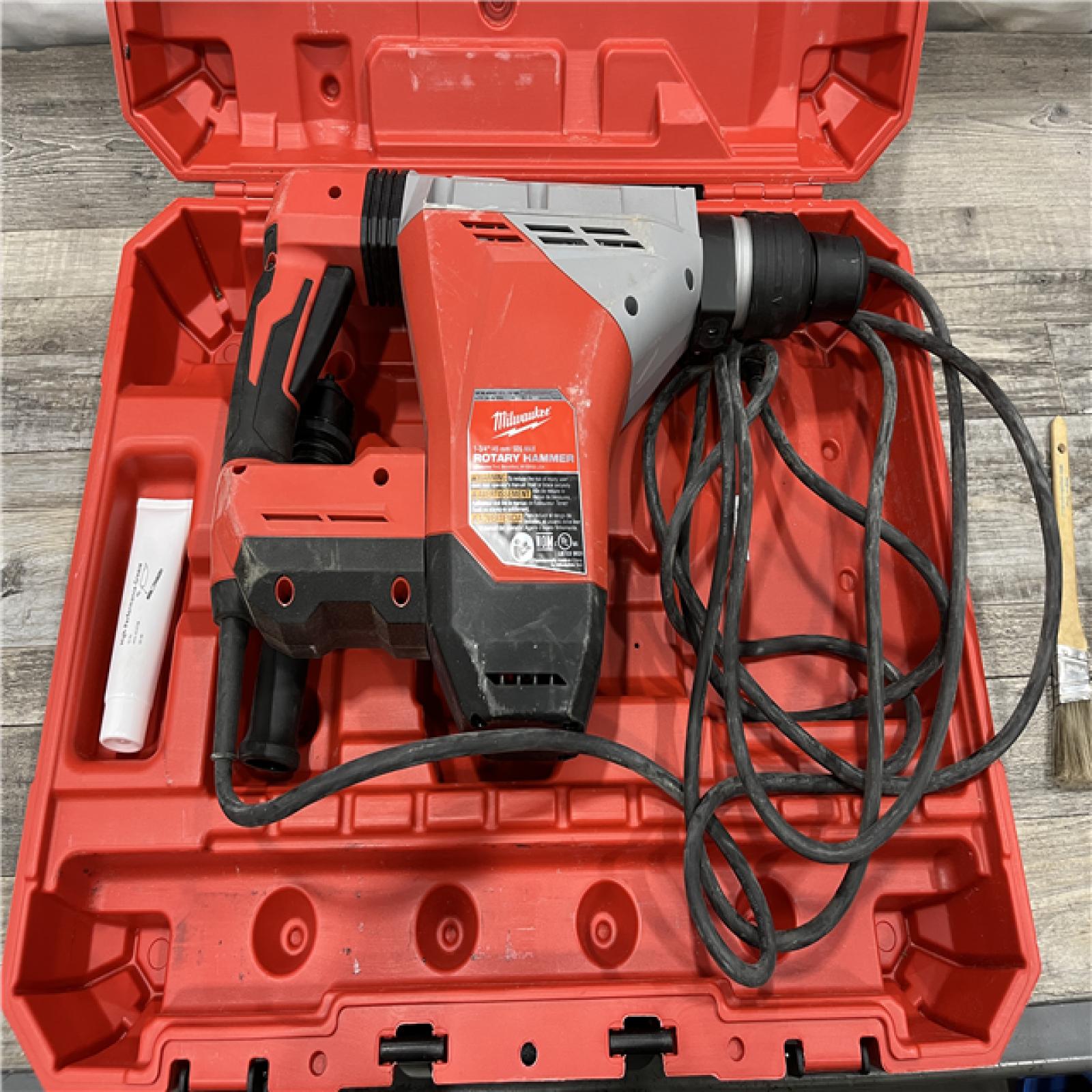 AS-IS Milwaukee 1-3/4 in. SDS-MAX Rotary Hammer