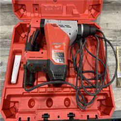 AS-IS Milwaukee 1-3/4 in. SDS-MAX Rotary Hammer