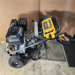 HOUSTON LOCATION - AS-IS DEWALT 4400 PSI 4.0 GPM Cold Water Gas Pressure Washer