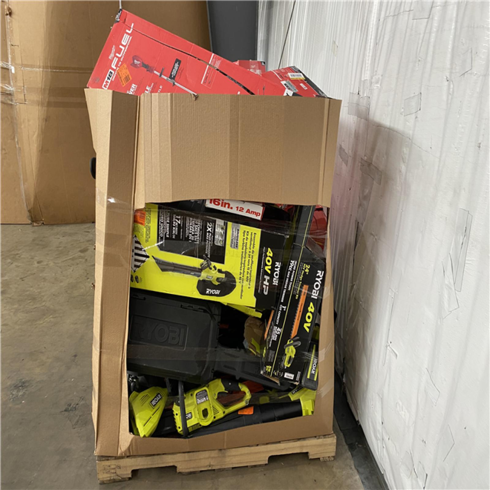 Houston Location AS IS - Tool Pallet