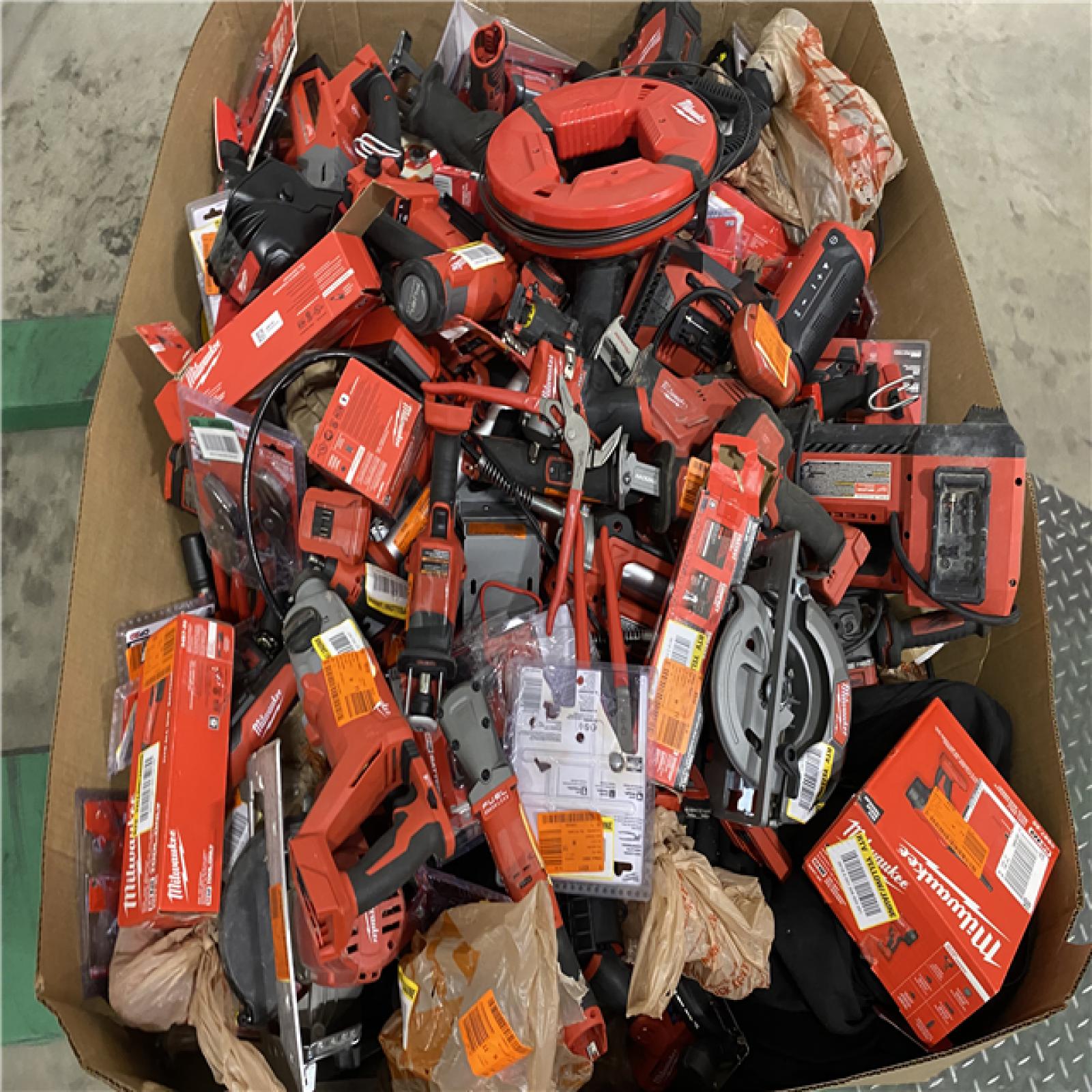 Dallas Location - As-Is MILWAUKEE Tool Pallet