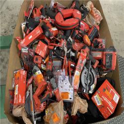 Dallas Location - As-Is MILWAUKEE Tool Pallet