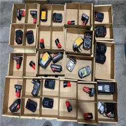 DALLAS LOCATION - AS-IS BATTERY PALLET