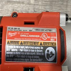 AS-IS Milwaukee 18V Lithium-Ion Brushless Cordless Compact Drill/Impact Combo Kit