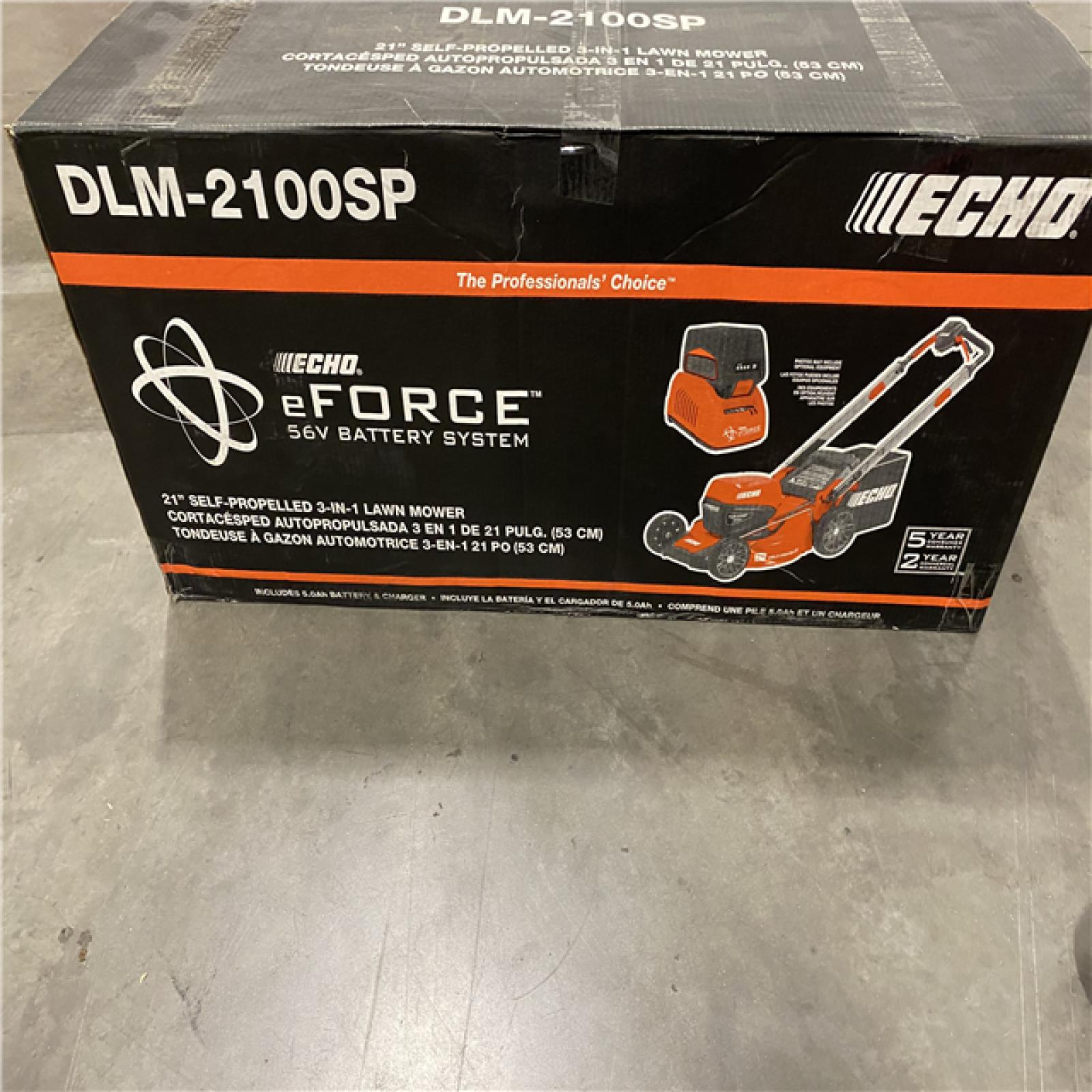 Dallas Location -NEW- DLM-2100SP 21 in. Self-Propelled 3-in-1 Lawn Mower