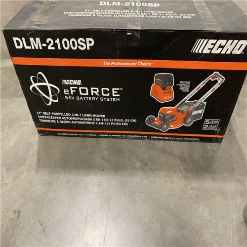 Dallas Location -NEW- DLM-2100SP 21 in. Self-Propelled 3-in-1 Lawn Mower