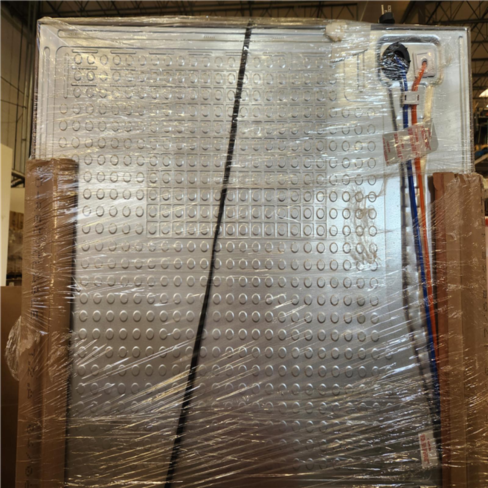 Phoenix Samsung 26 cu. ft. Counter Depth 3-Door French Door Refrigerator in Stainless Steel with External Water and Ice Dispenser