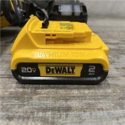 AS-IS DEWALT ATOMIC 20V MAX Lithium Ion Cordless 23 Gauge Pin Nailer Kit