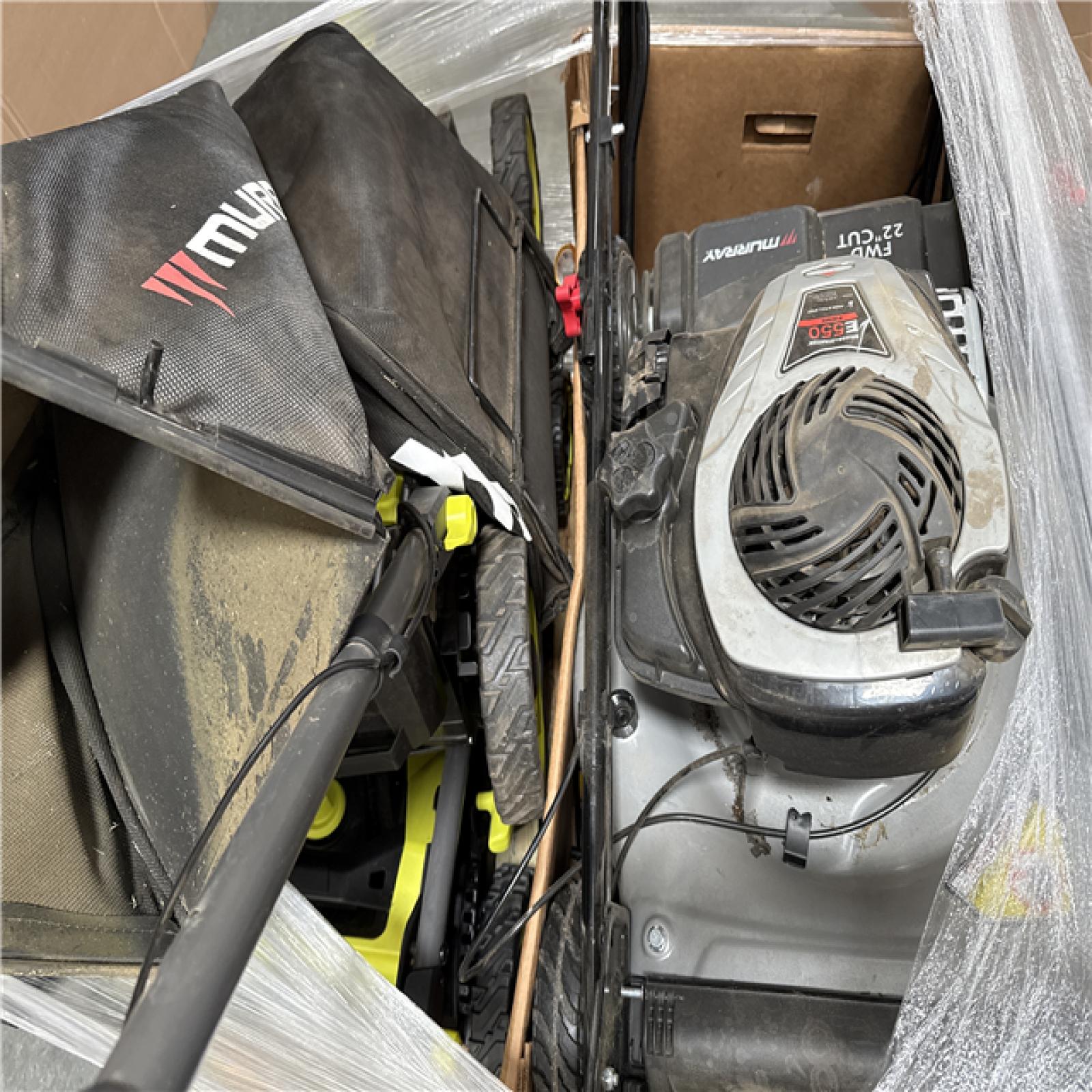 California AS-IS Outdoor Power Equipment