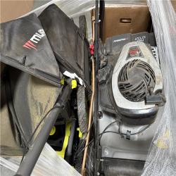 California AS-IS Outdoor Power Equipment