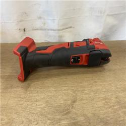 AS-IS Milwaukee 18V Lithium-Ion Cordless Oscillating Multi-Tool (Tool-Only)