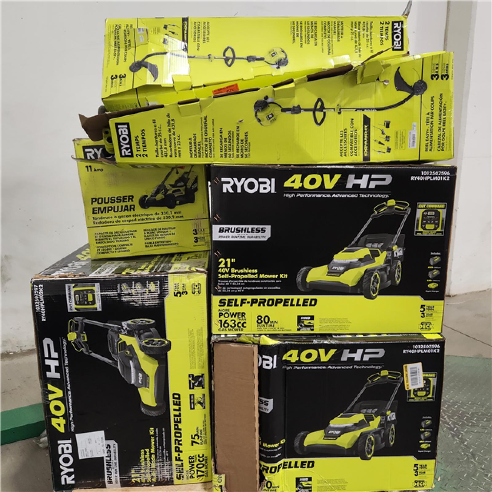 Dallas Location - As-Is Outdoor Power Equipment