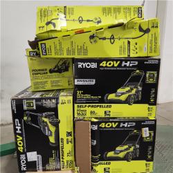 Dallas Location - As-Is Outdoor Power Equipment
