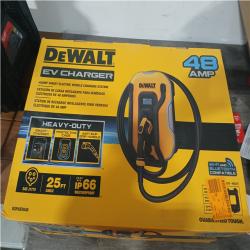 CALIFORNIA AS-IS DEWALT EV CHARGER 48 AMP DXPAEV048