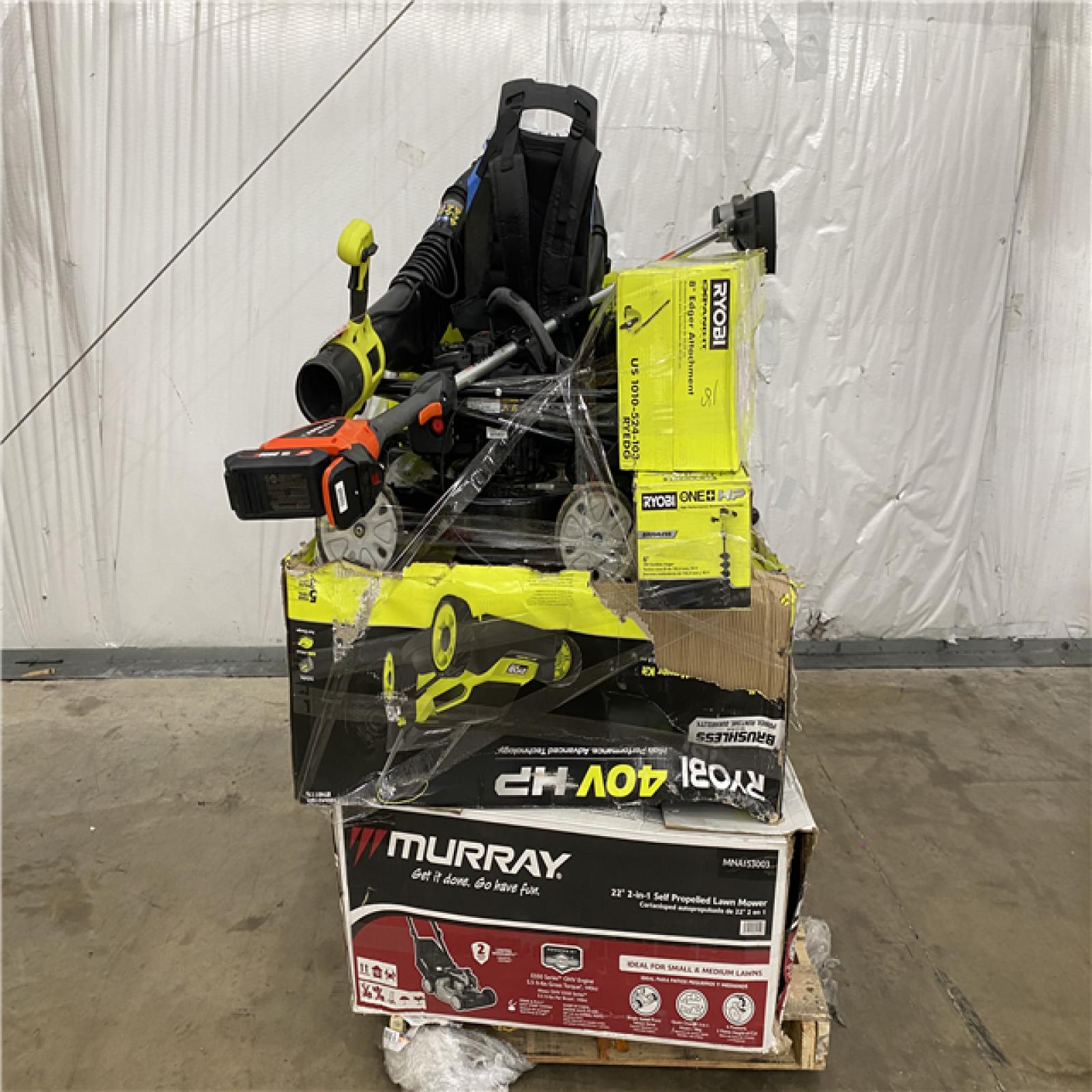 Houston Location - AS-IS Outdoor Power Equipment