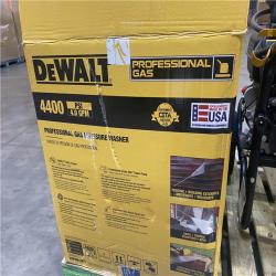 Dallas Location - As-Is DEWALT - 4400 PSI 4.0 GPM Gas Pressure Washer