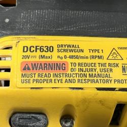 AS-IS DEWALT XR 20V MAX Lithium-Ion Cordless Brushless Screw Gun (Tool Only)