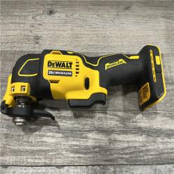 AS-IS DEWALT ATOMIC 20V MAX Cordless Brushless Oscillating Multi Tool Kit