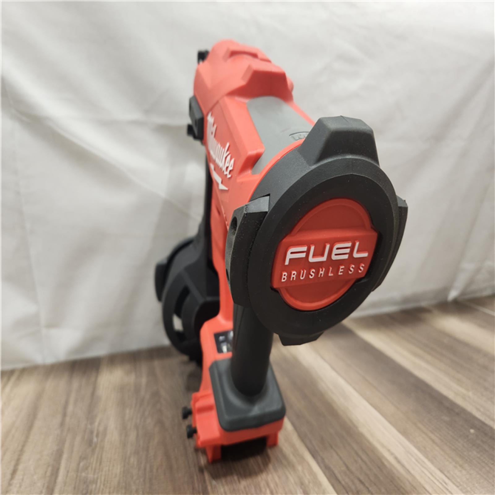 AS-IS- Milwaukee M18 FUEL 18-Volt Lithium-Ion Brushless Cordless Coil Roofing Nailer (Tool Only)