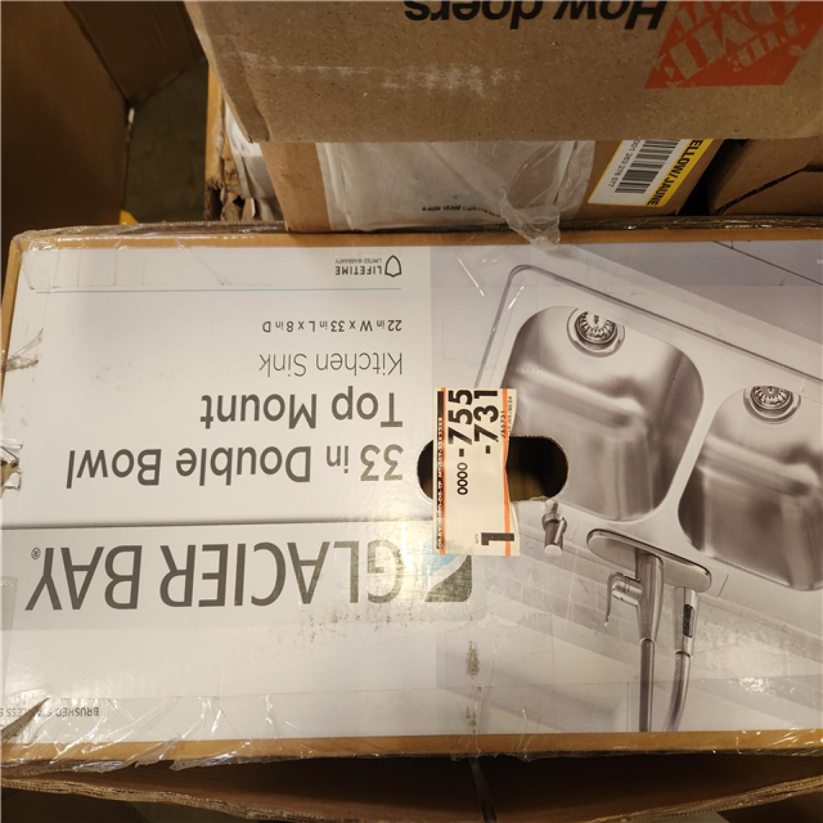 Phoenix AS-IS Mixed Home Improvement Pallet